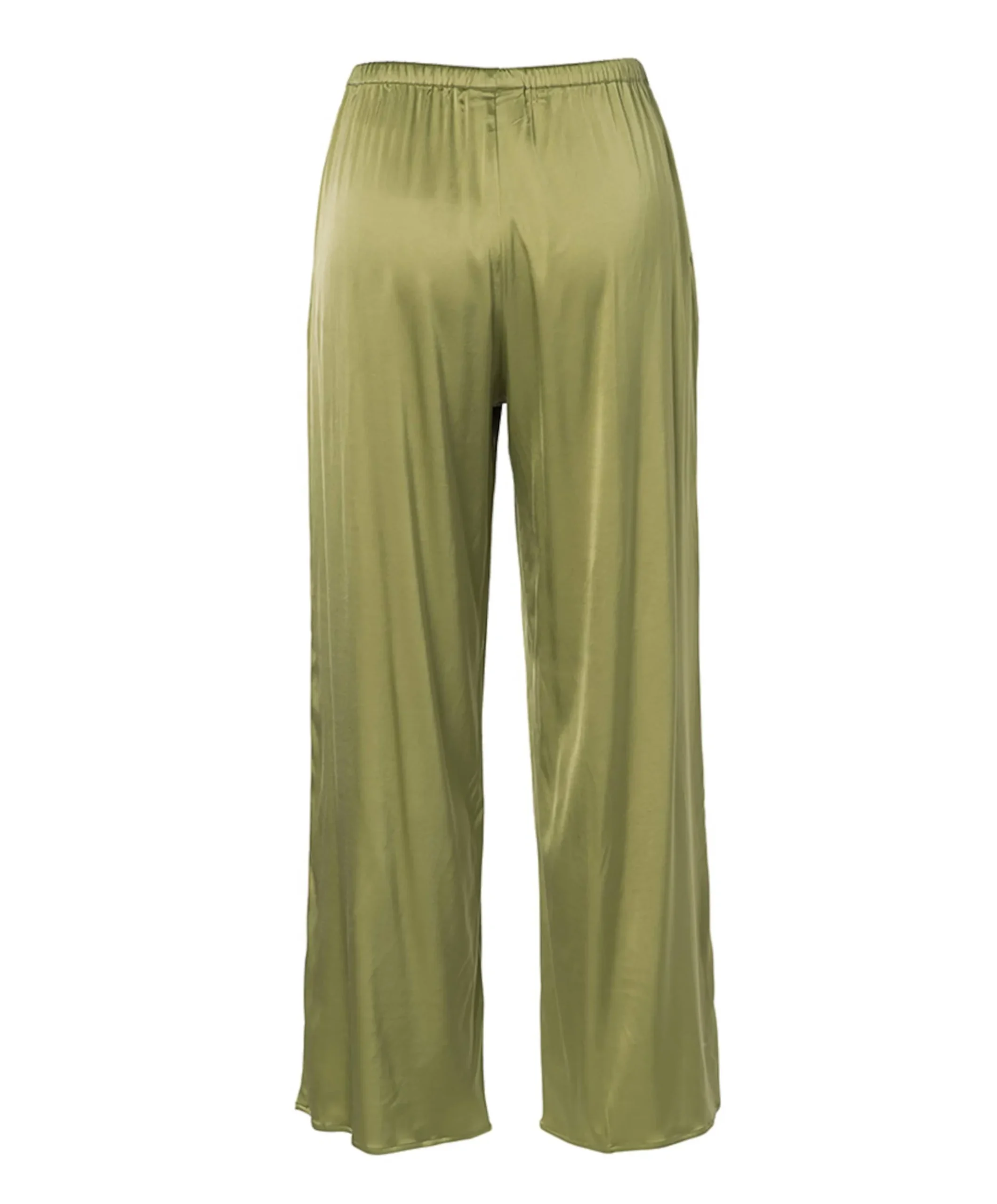 Dames pyjamabroek groen