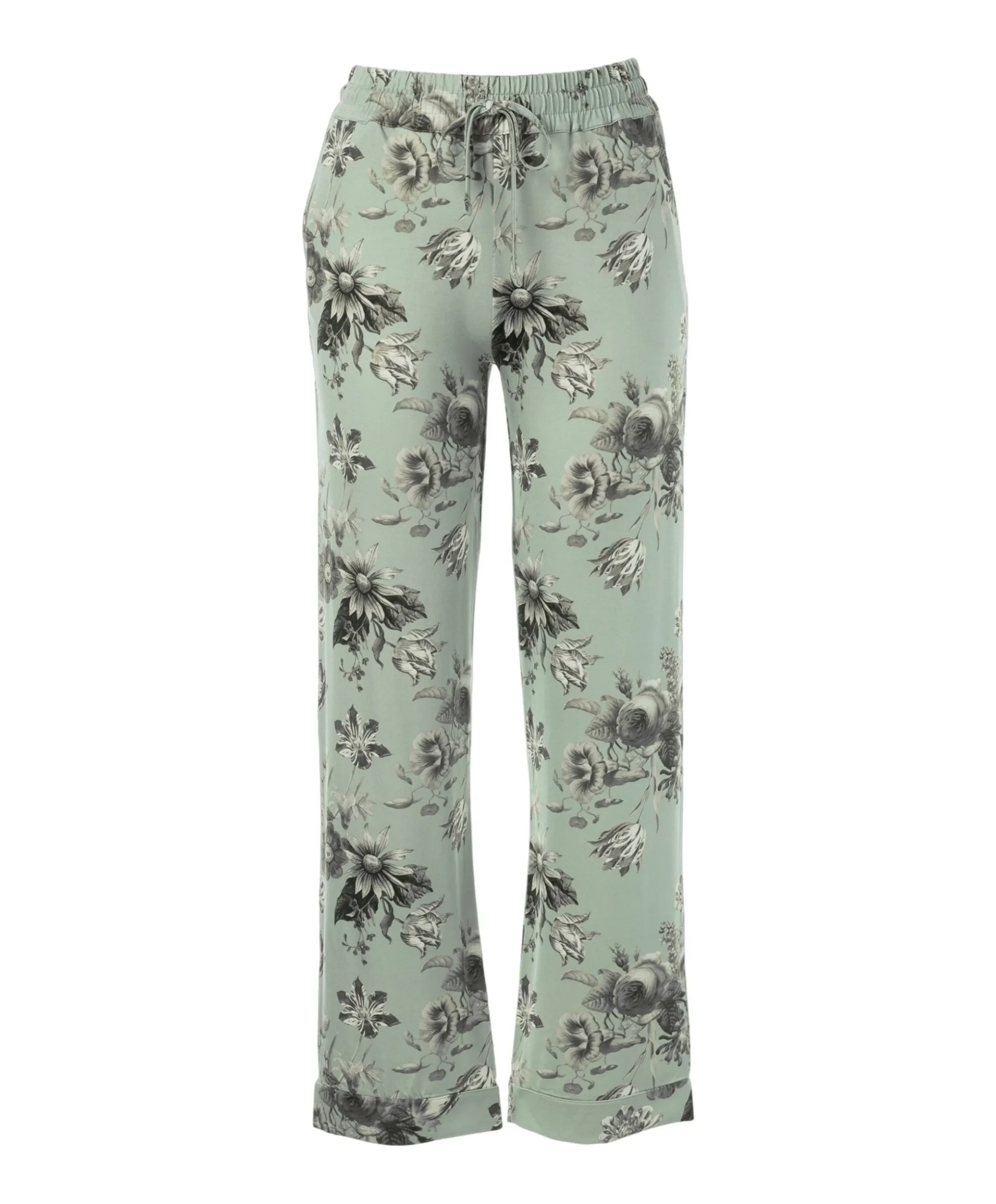 Dames pyjamabroek groen