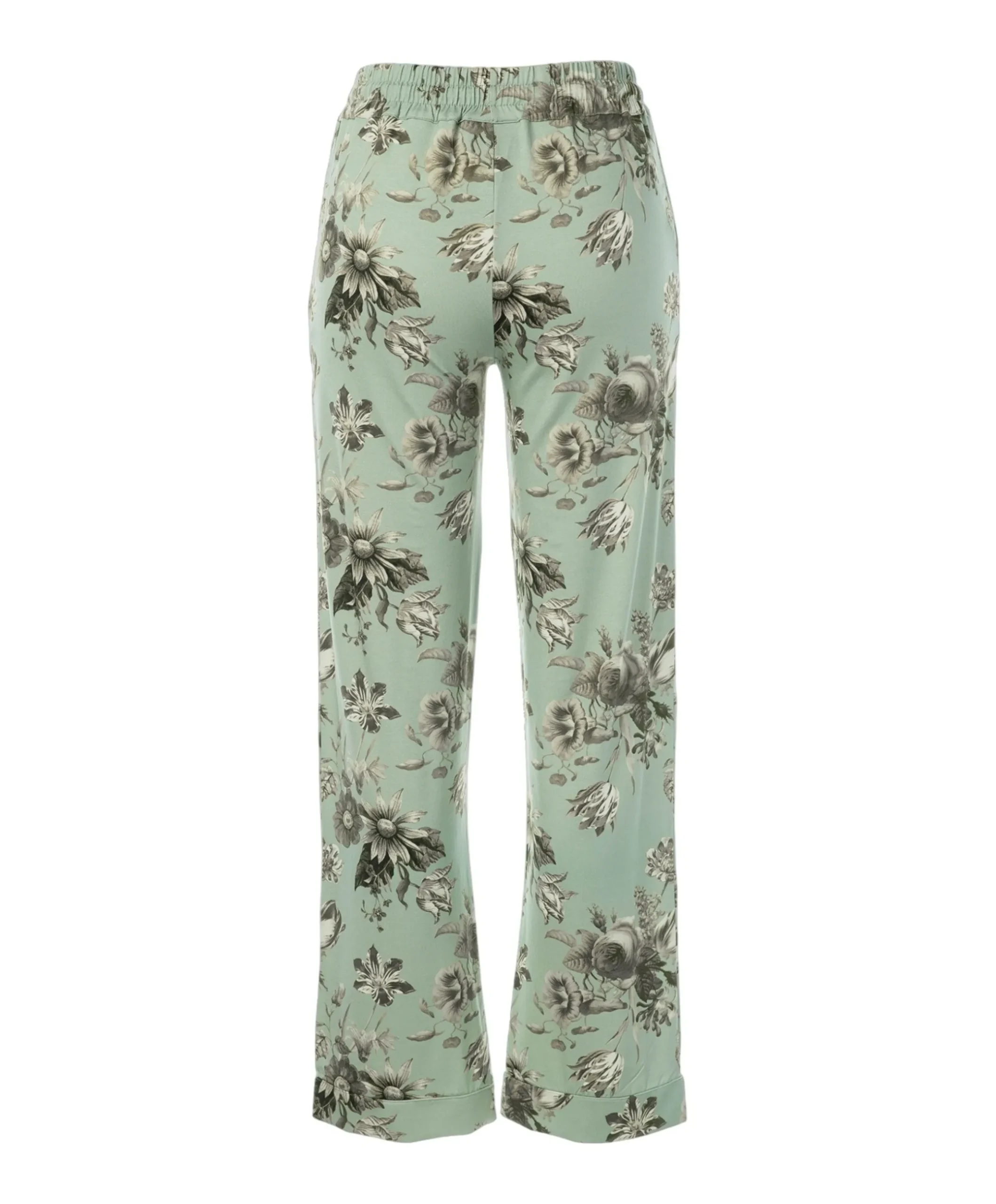 Dames pyjamabroek groen