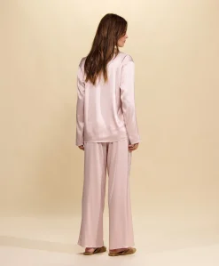 Dames pyjamabroek roze