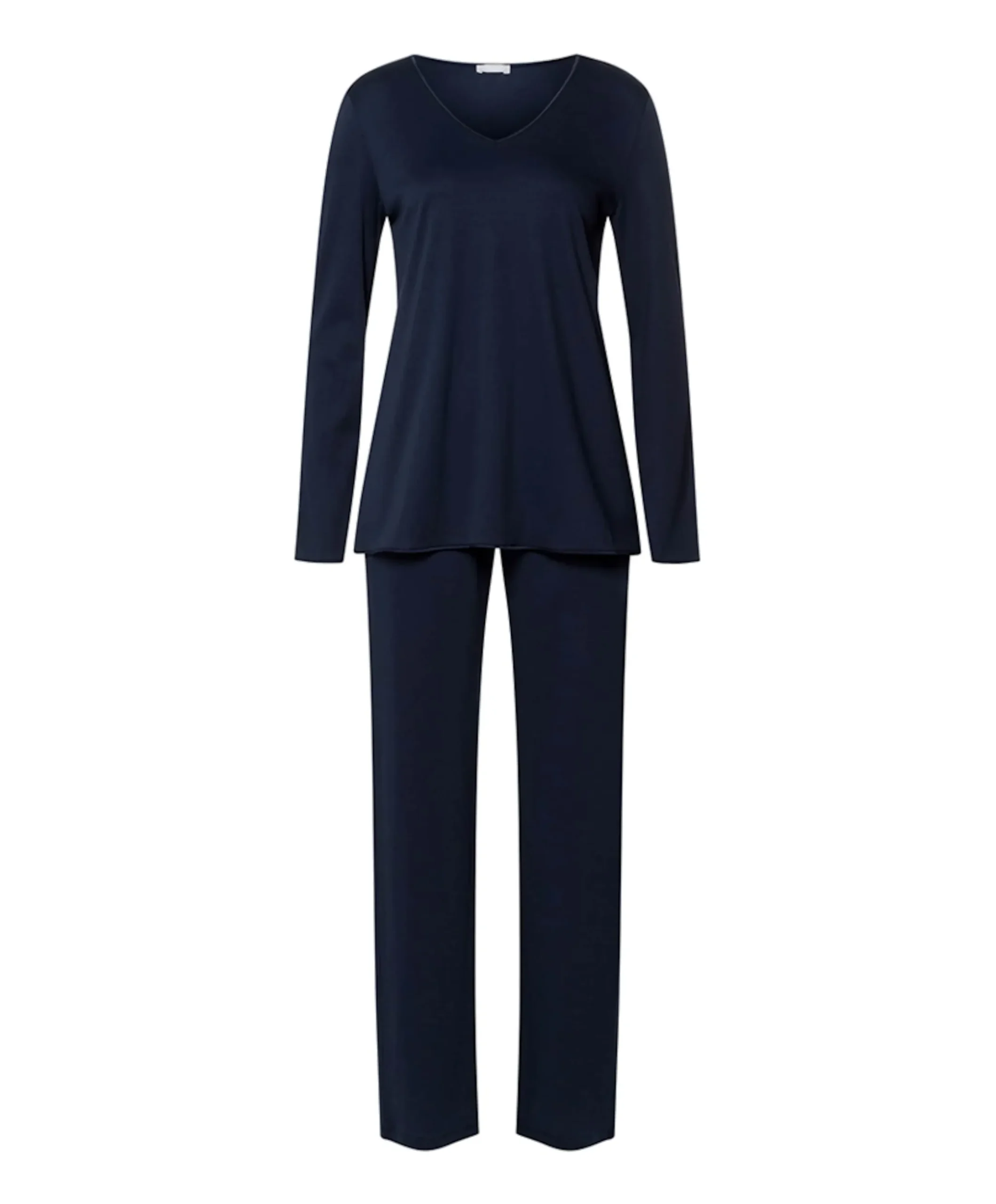 Dames pyjamaset blauw