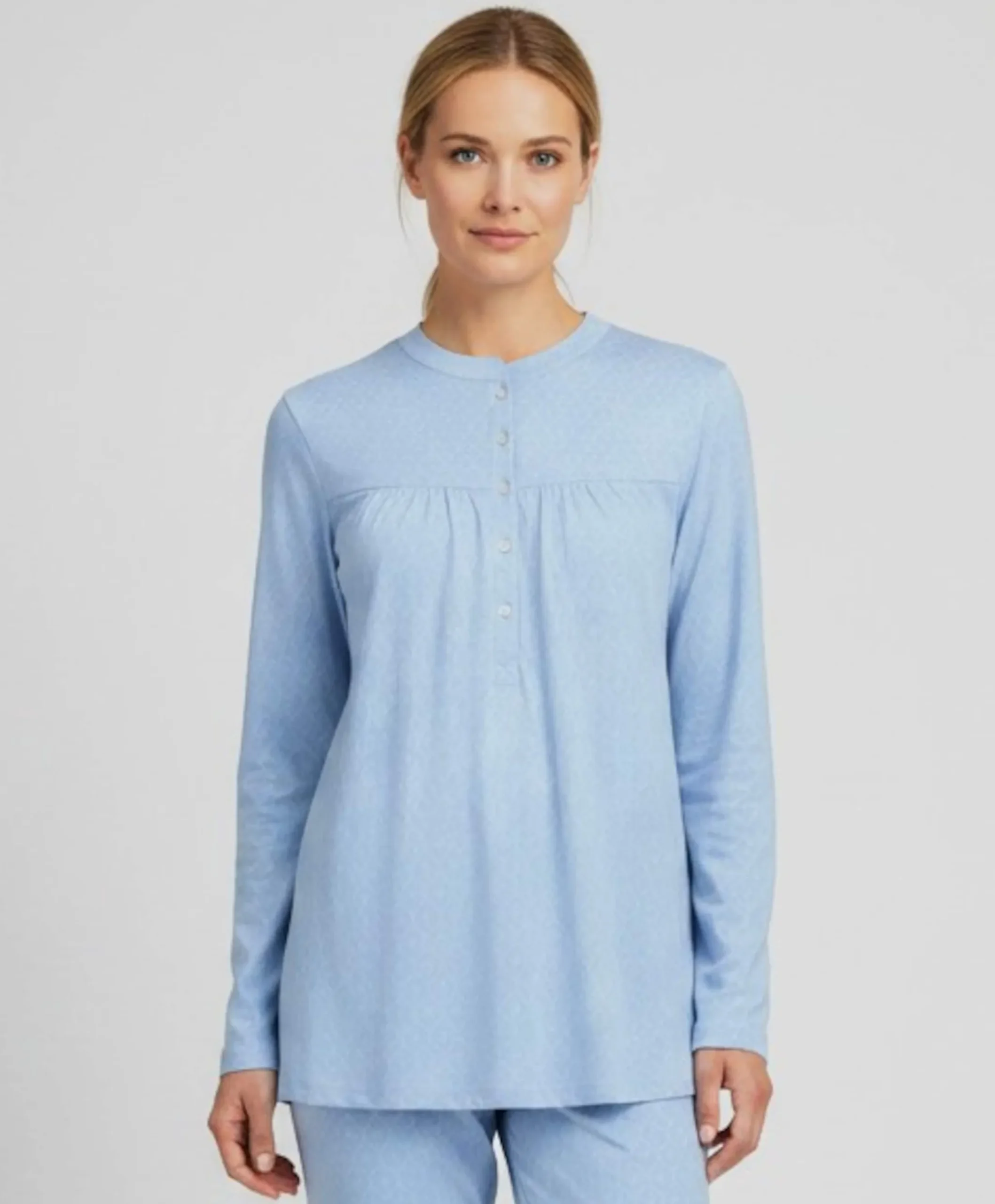 Dames pyjamaset blauw