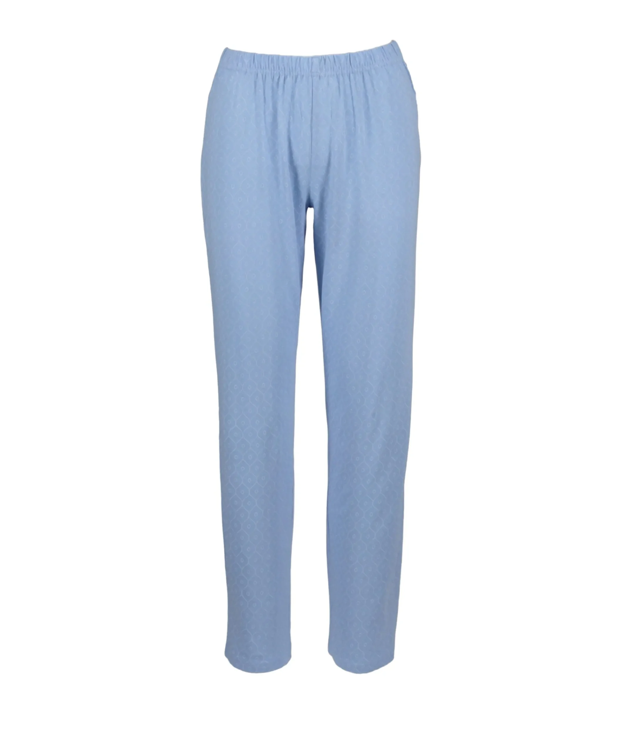 Dames pyjamaset blauw