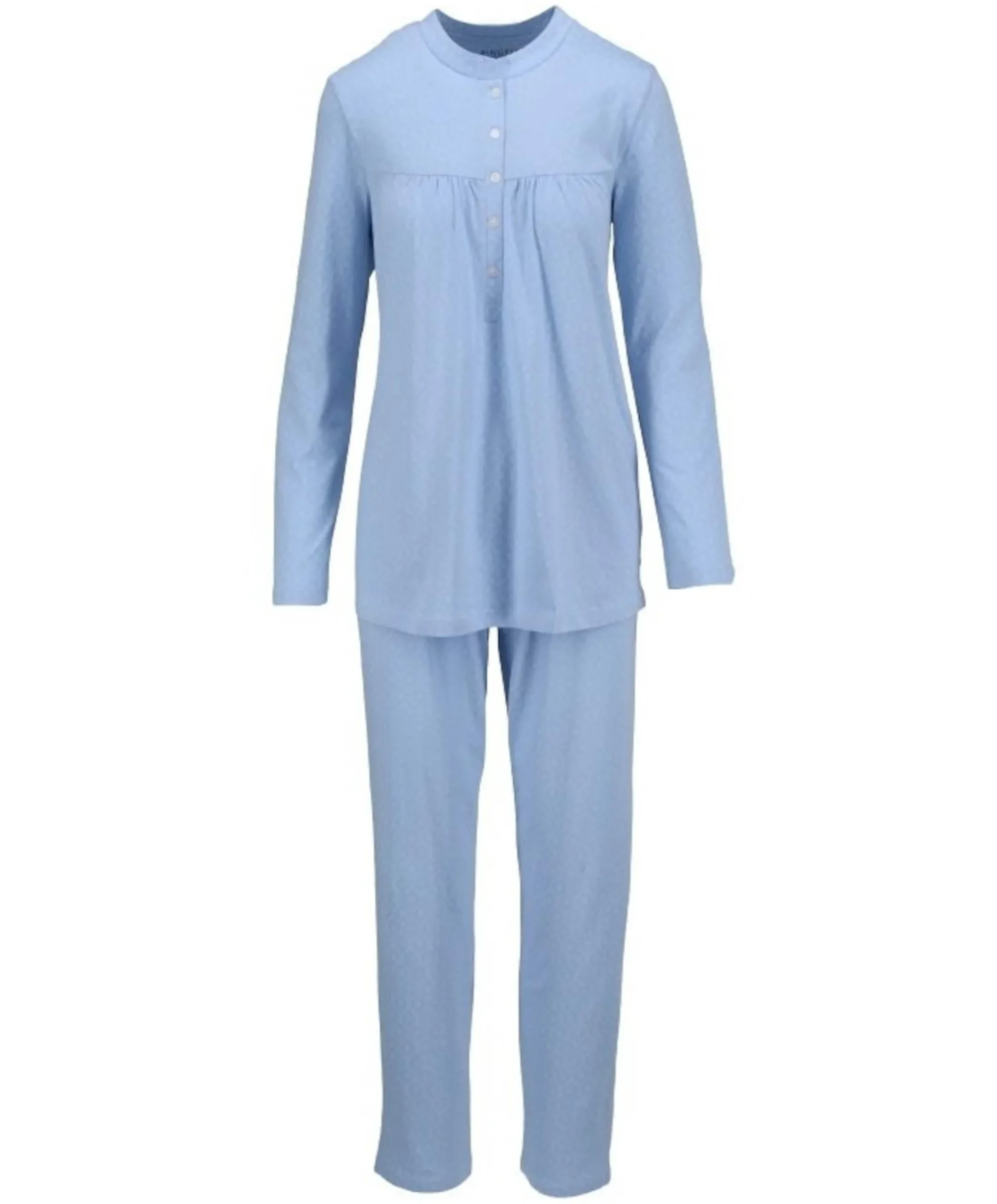 Dames pyjamaset blauw