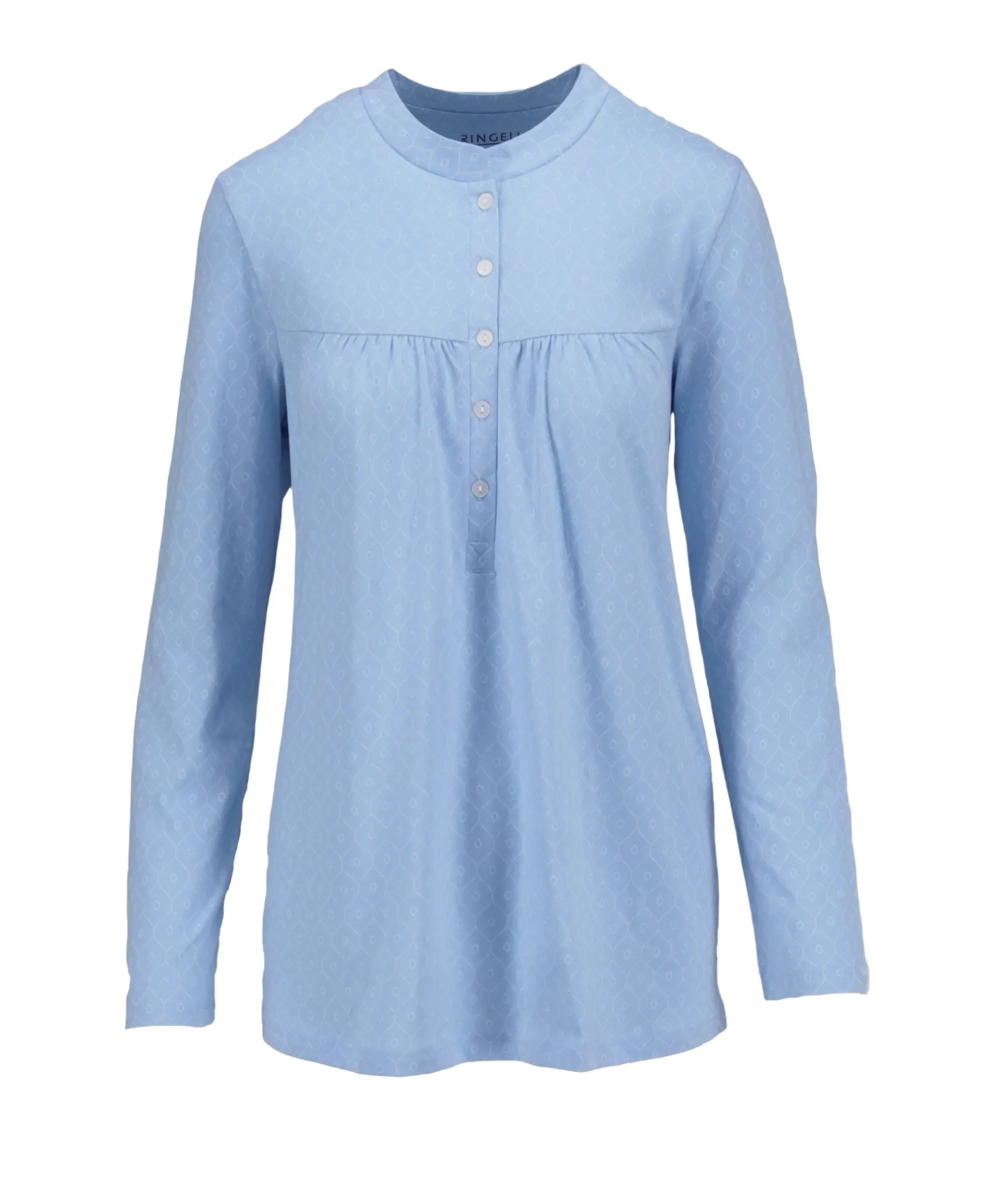 Dames pyjamaset blauw