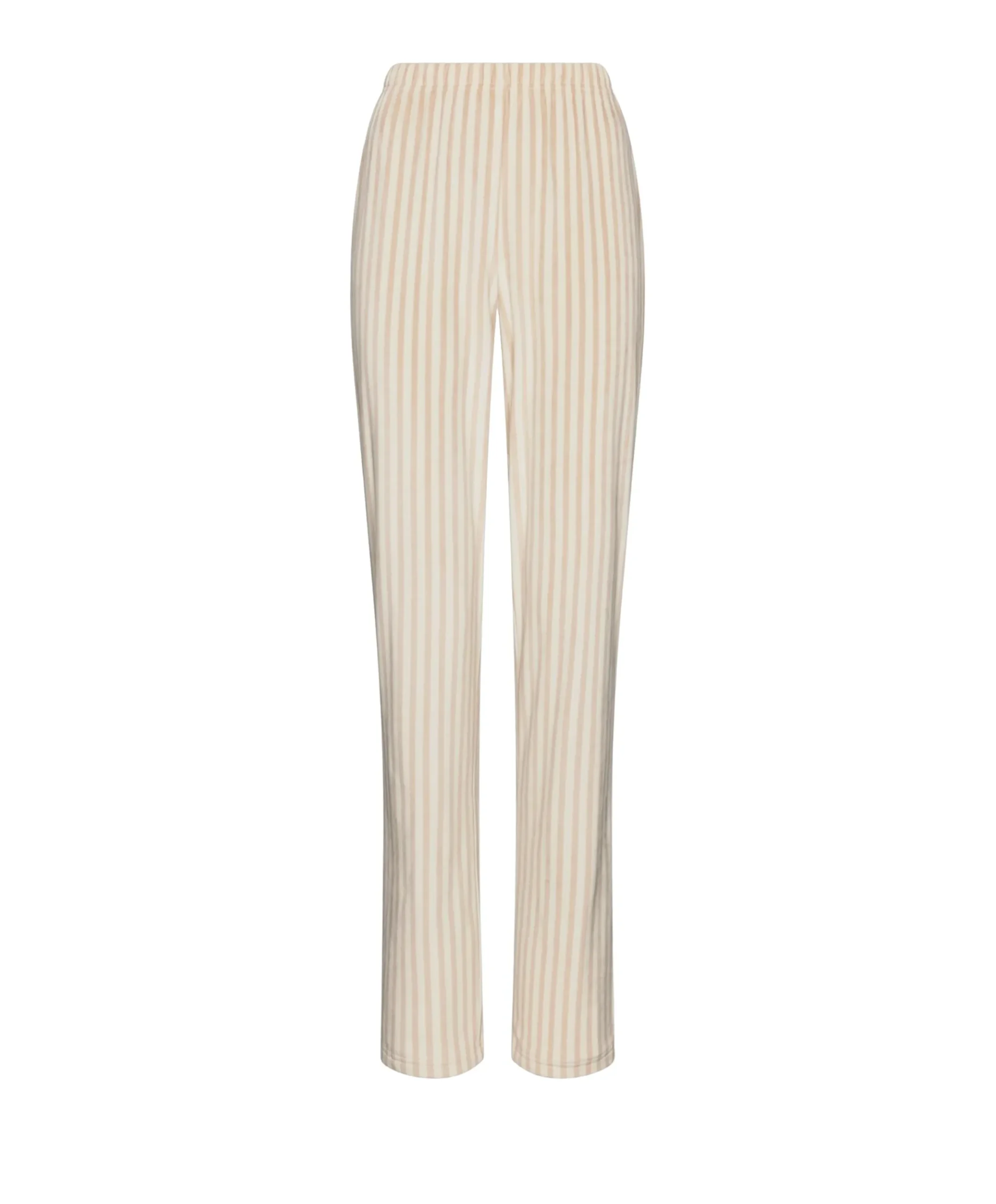 Dames pyjamaset ecru