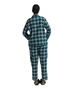 Dames pyjamaset groen