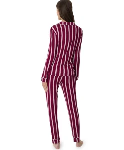Dames pyjamaset roze