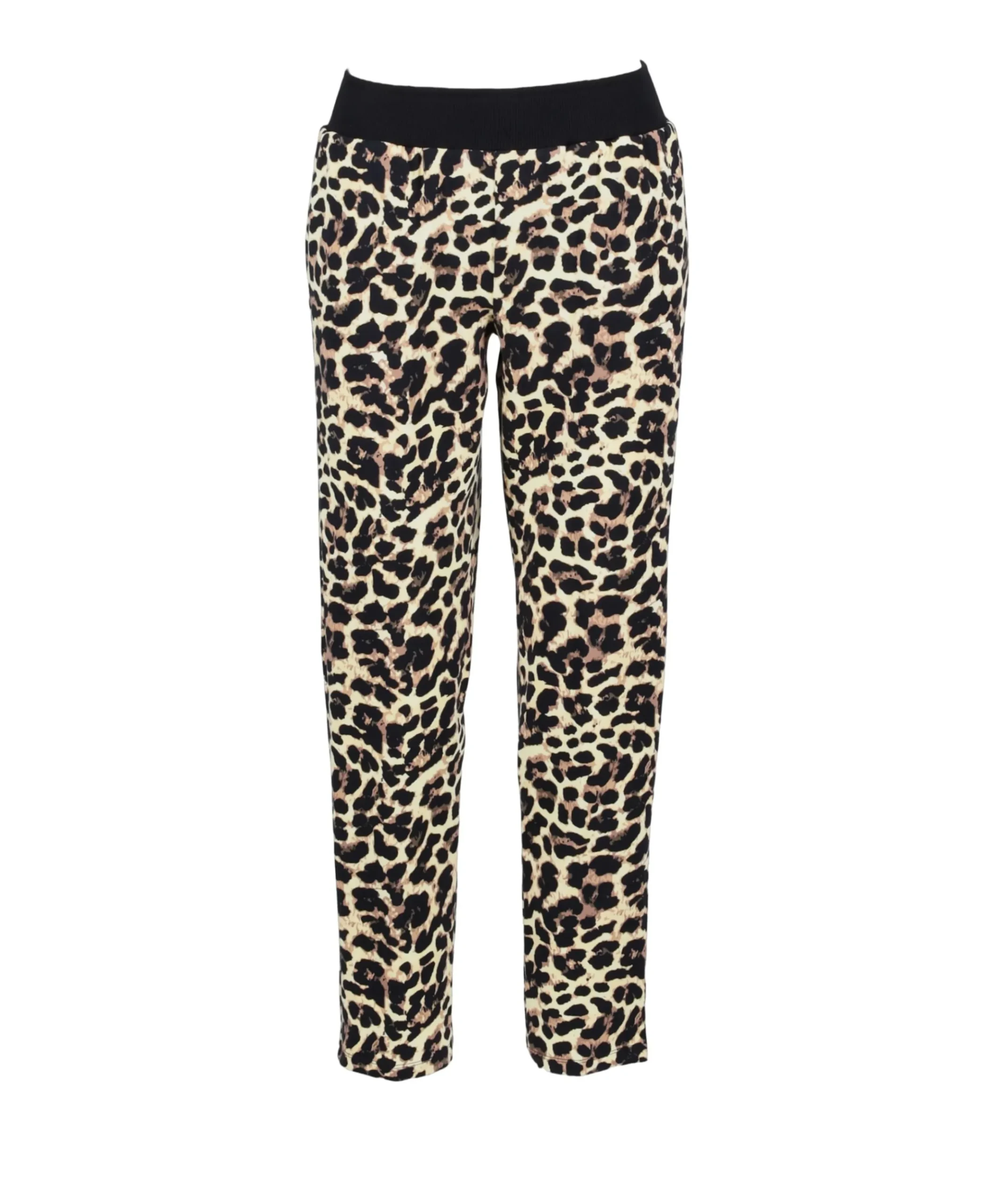 Dames pyjamaset zwart