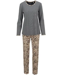 Dames pyjamaset zwart