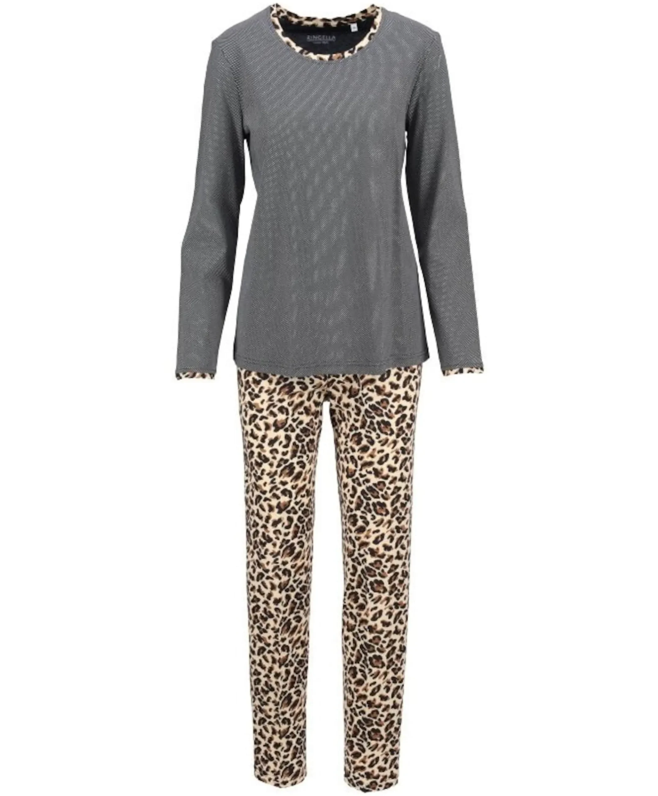 Dames pyjamaset zwart