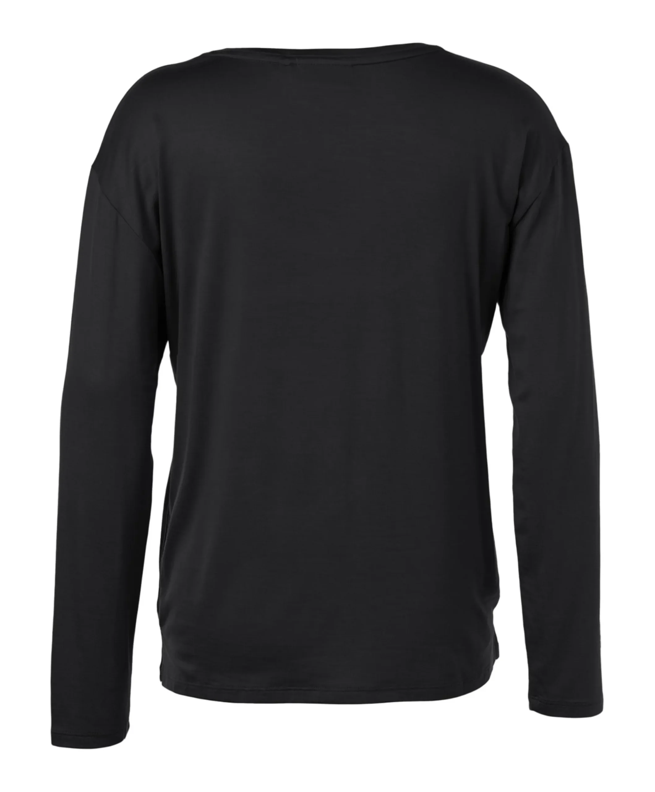 Dames pyjamatop blauw