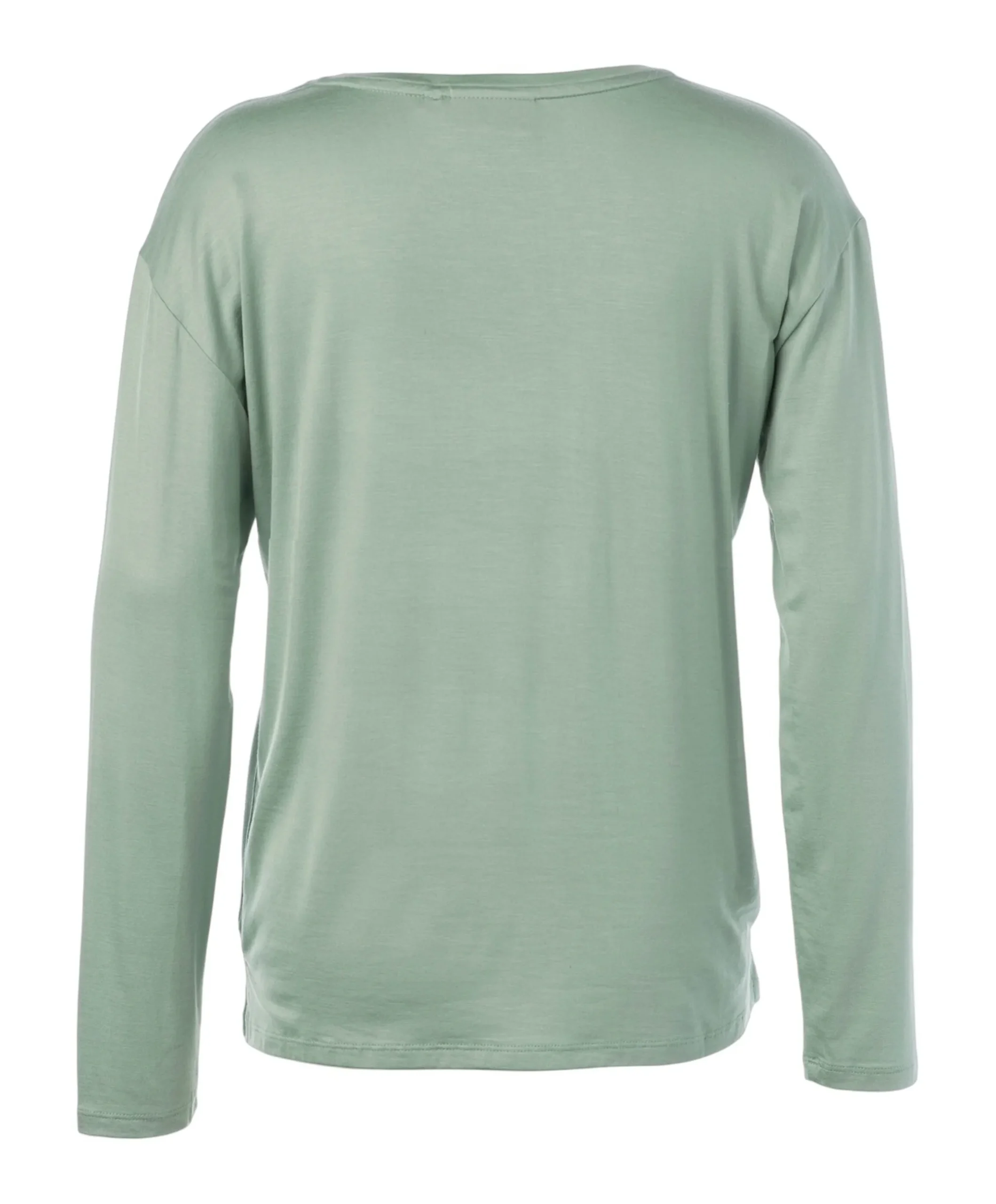 Dames pyjamatop groen