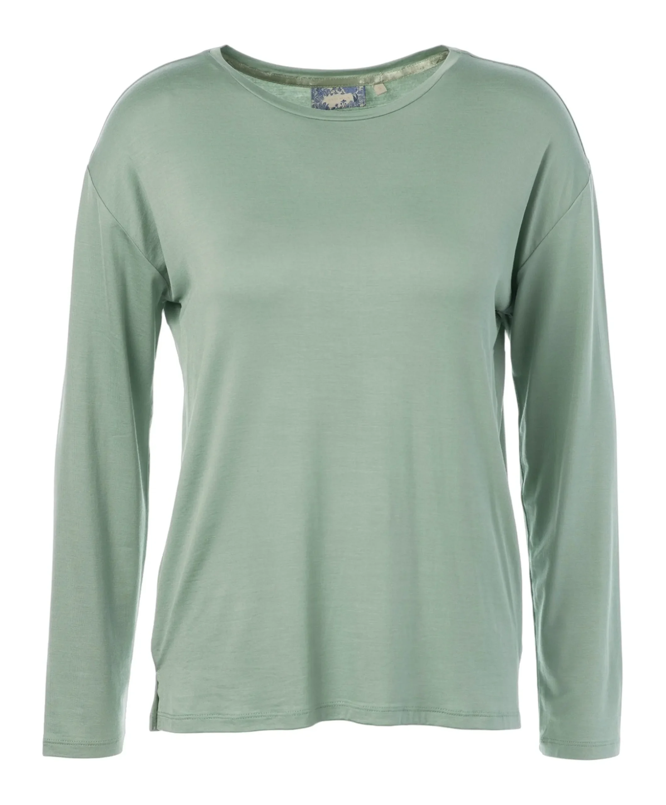 Dames pyjamatop groen