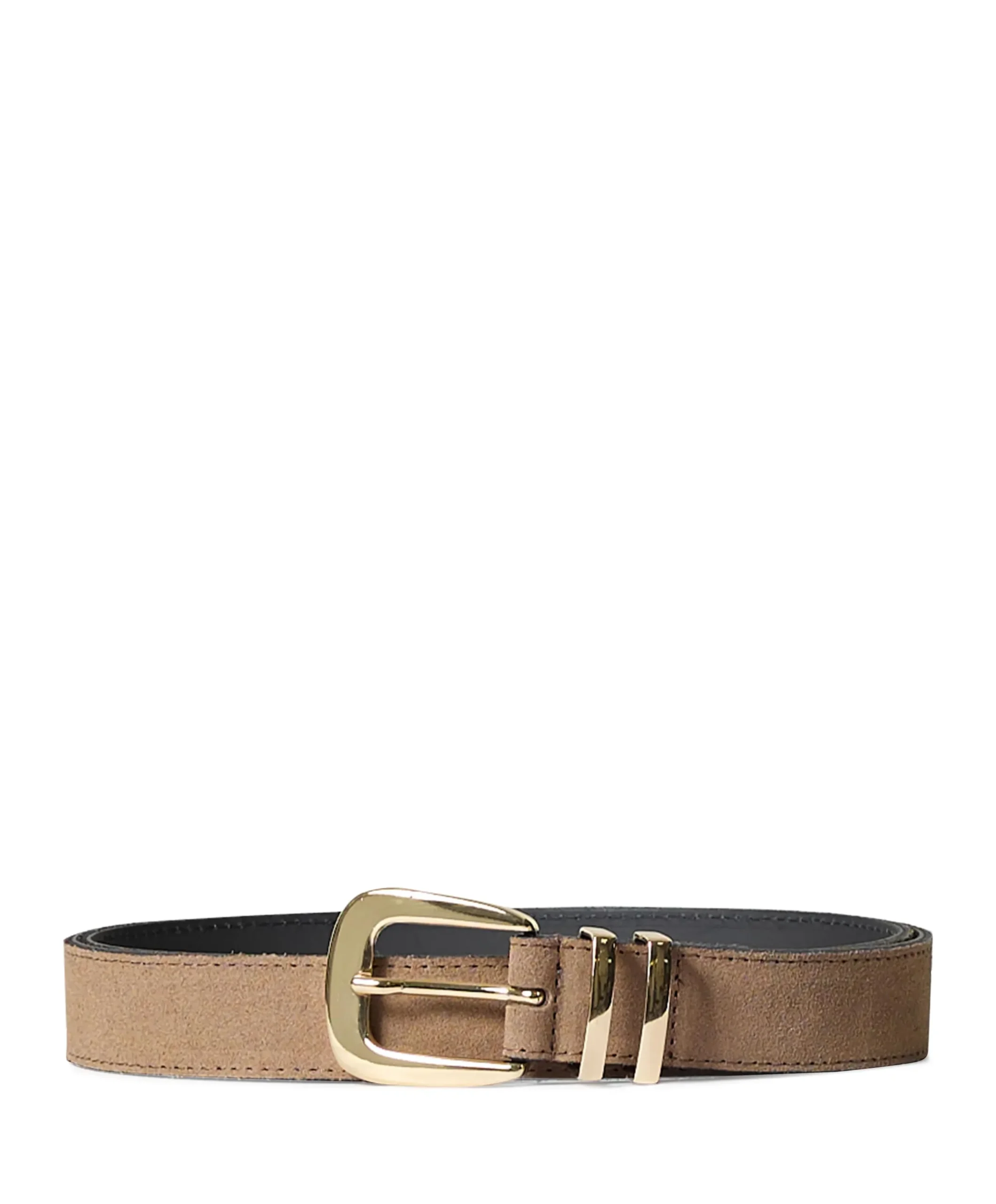 Dames riem beige