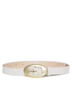 Dames riem beige