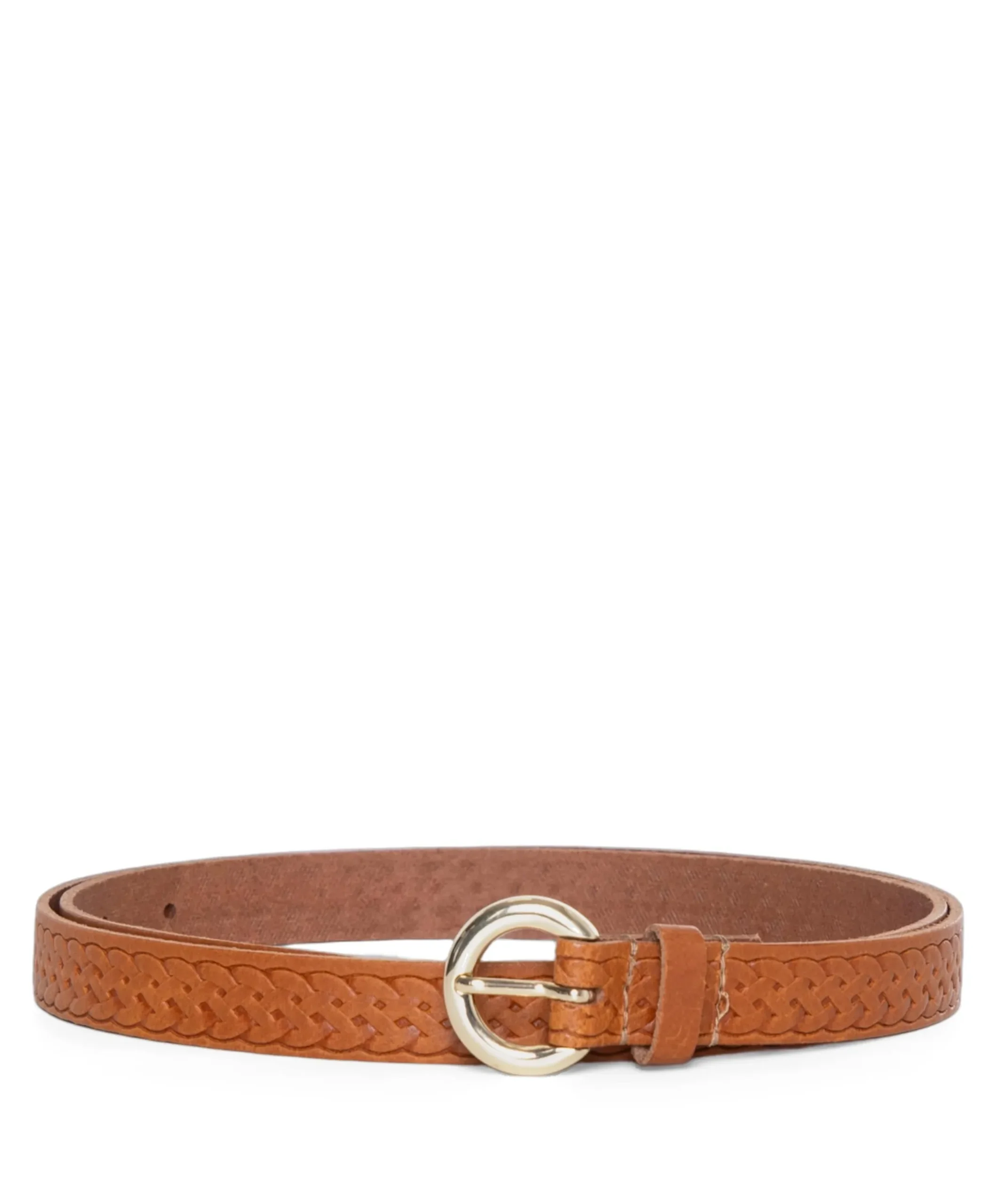 Dames riem beige