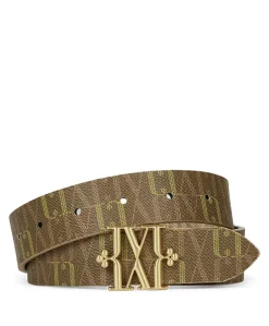 Dames riem beige