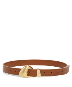 Dames riem beige