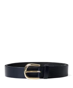 Dames riem blauw