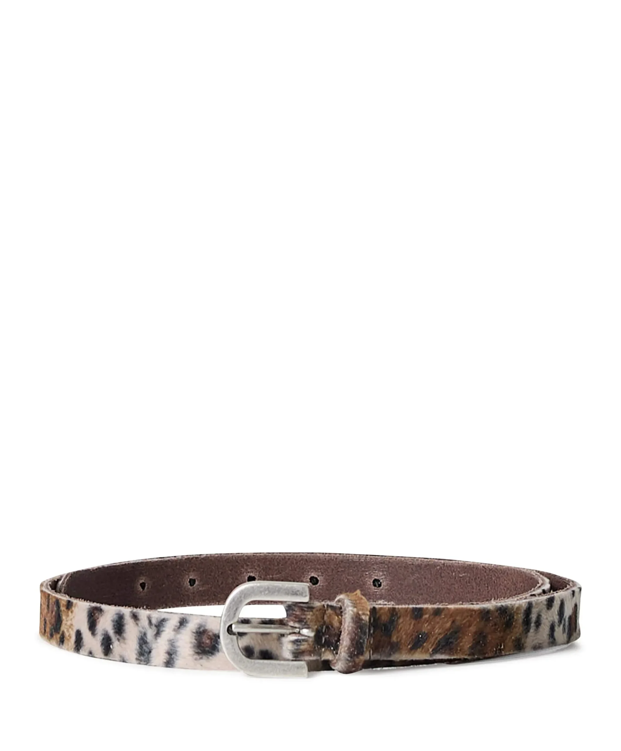 Dames riem bruin