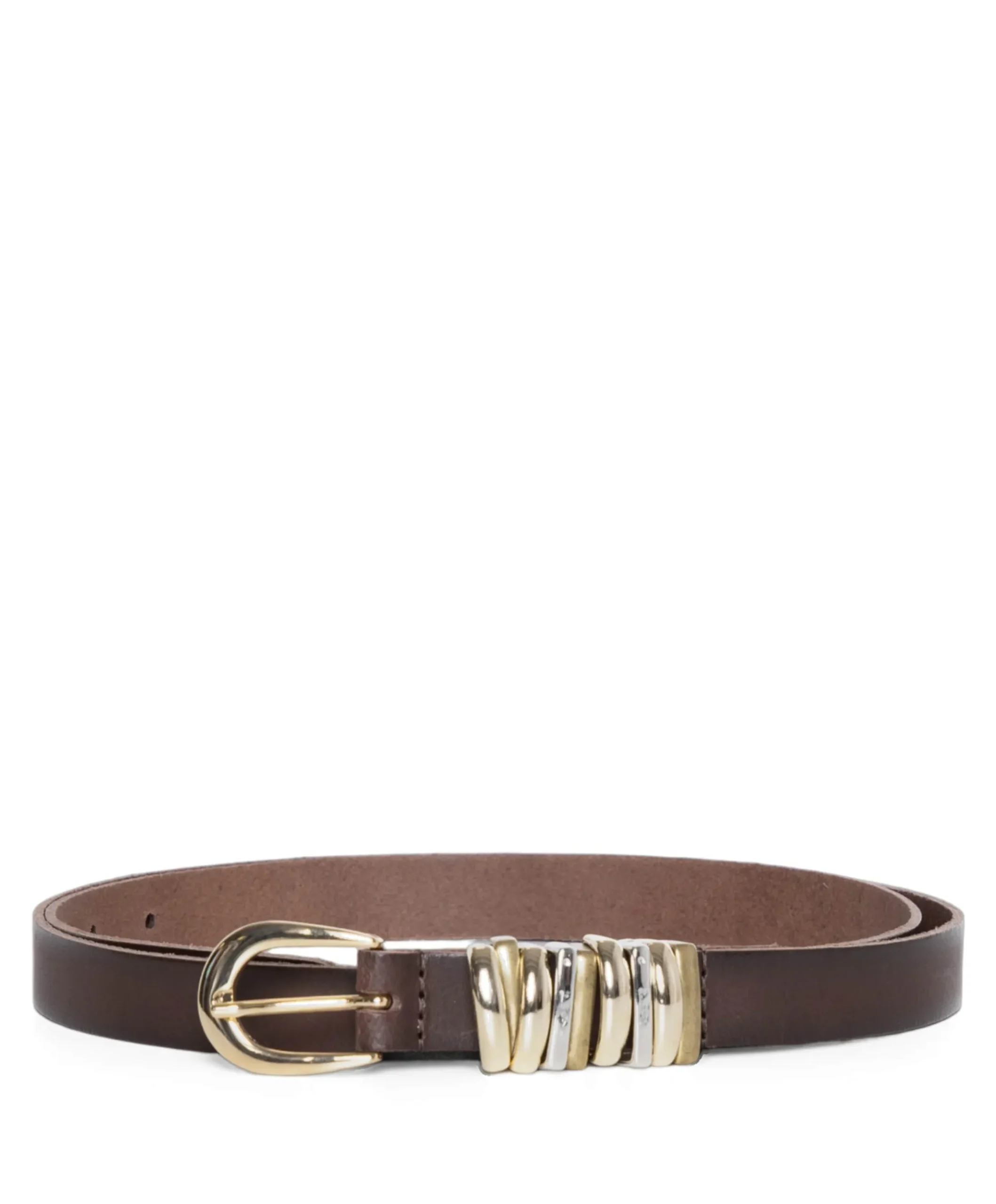 Dames riem bruin