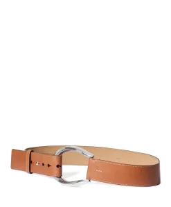 Dames riem bruin