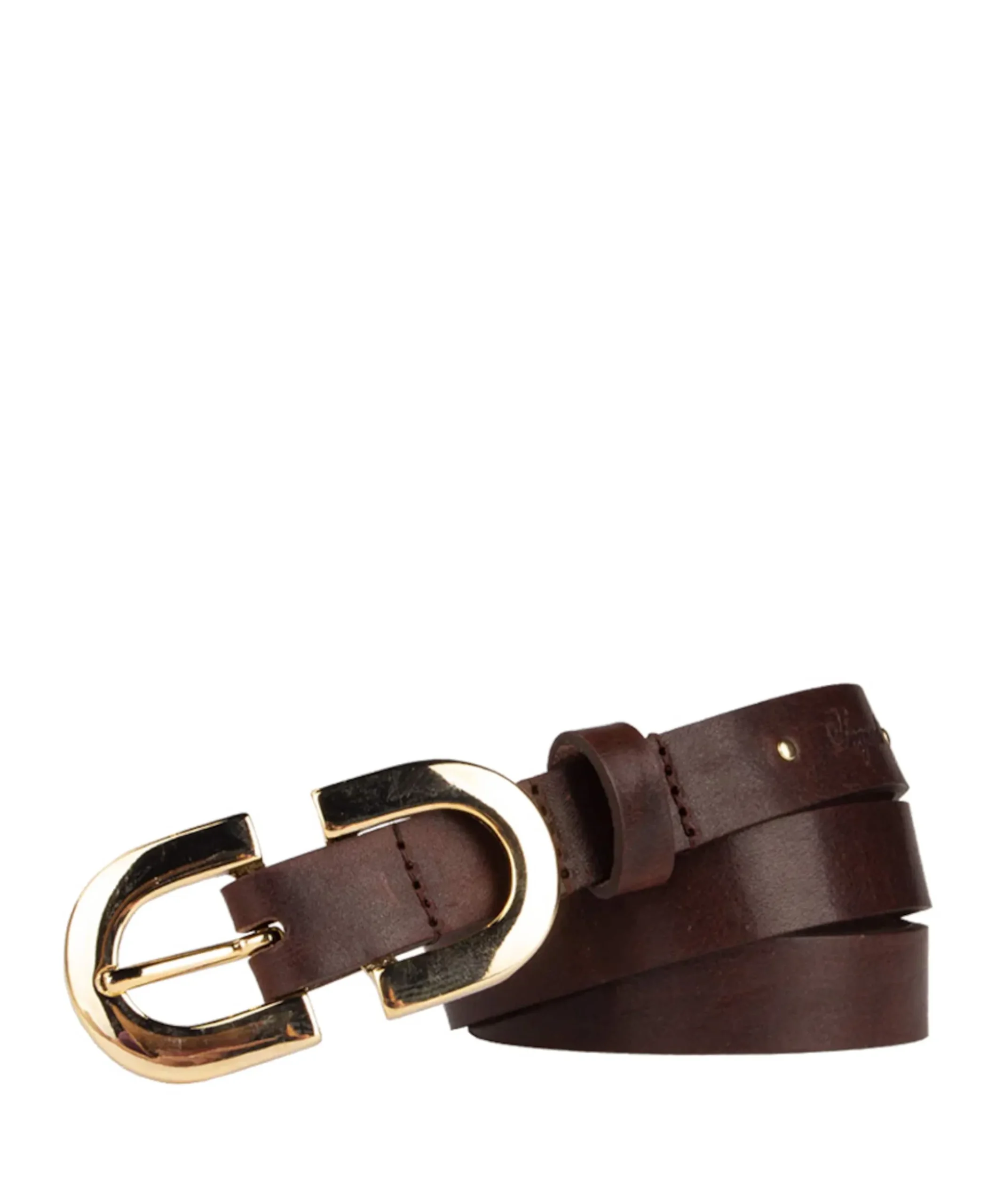 Dames riem bruin