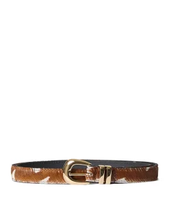 Dames riem bruin