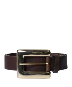 Dames riem bruin