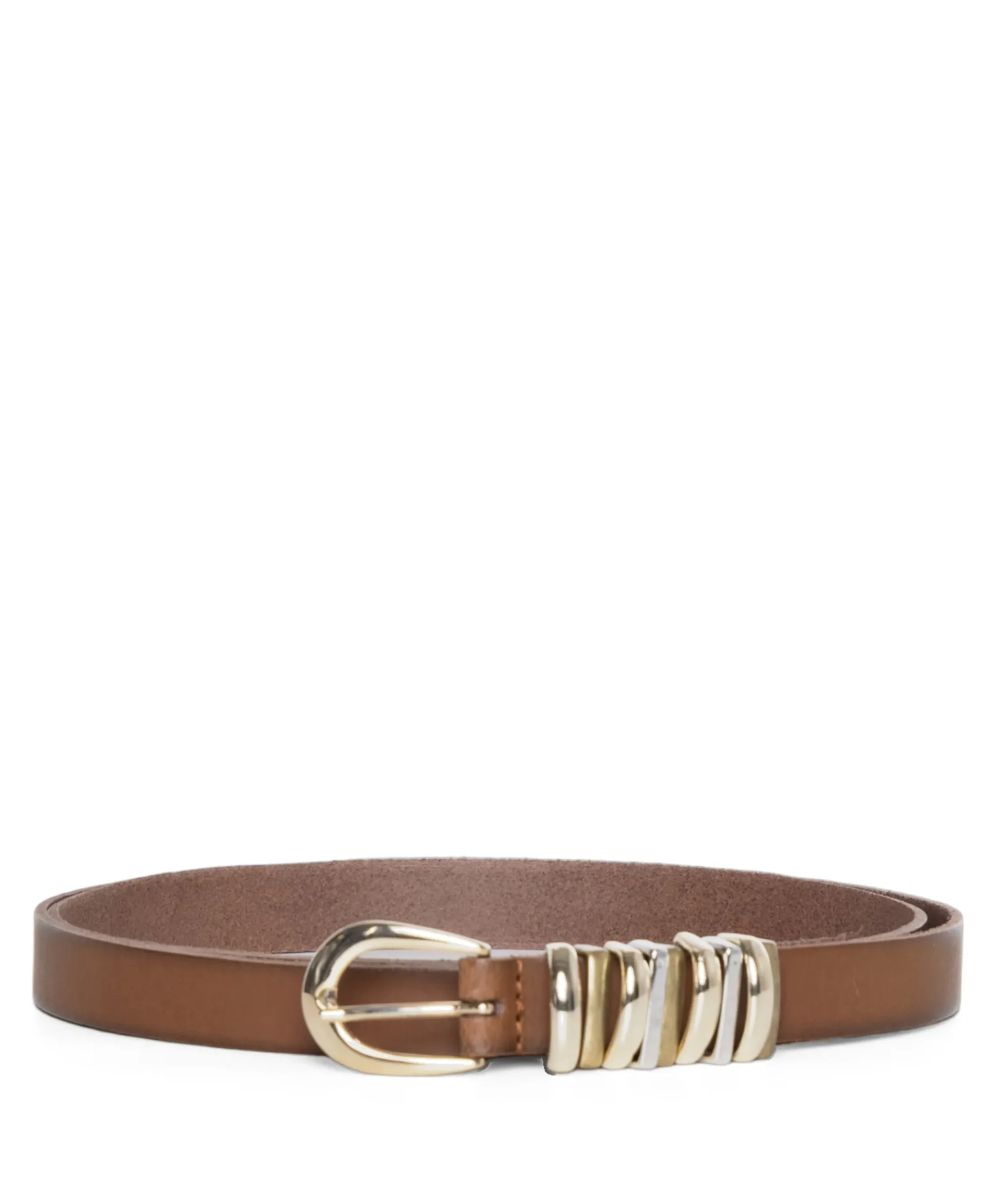Dames riem bruin