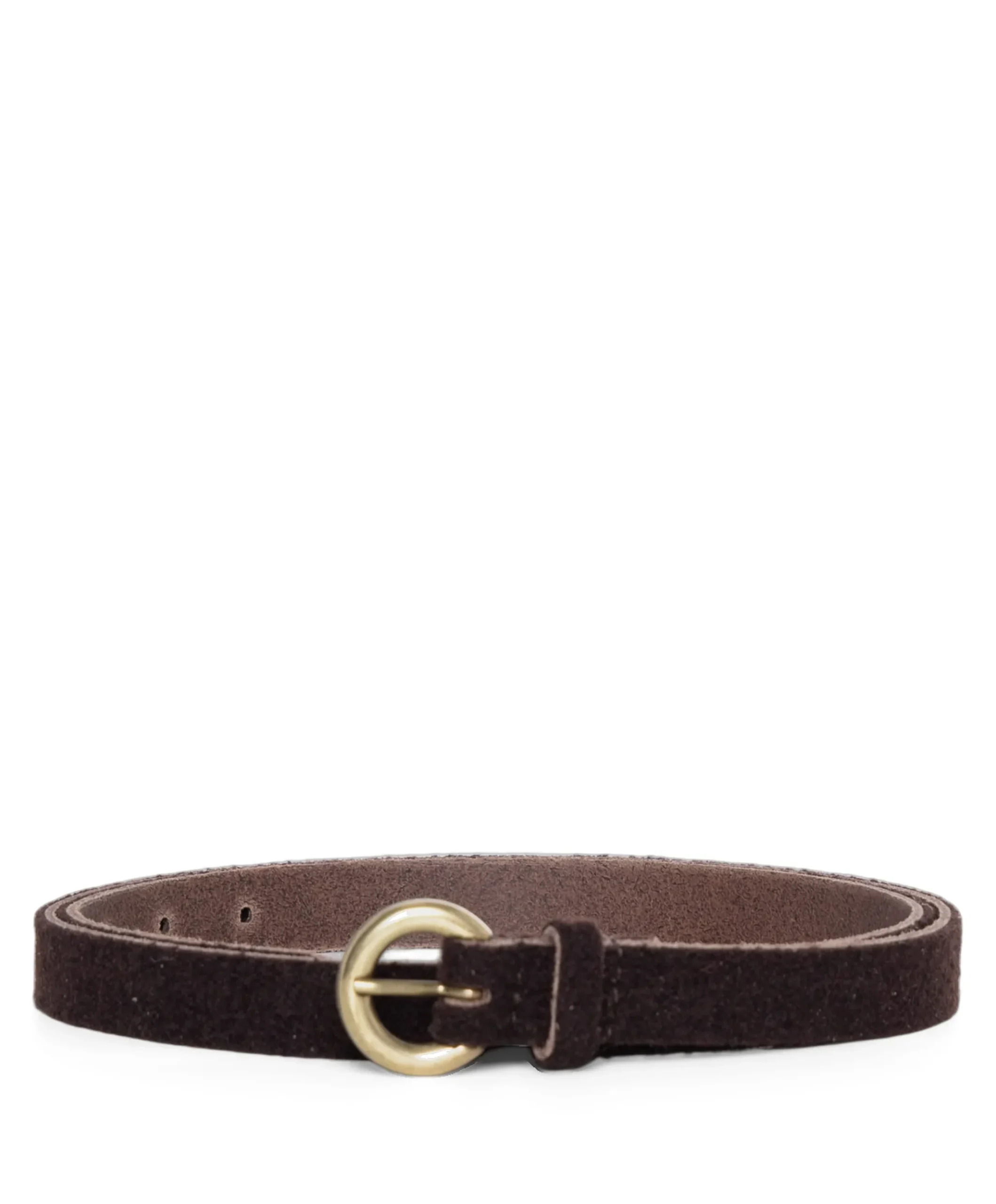 Dames riem bruin