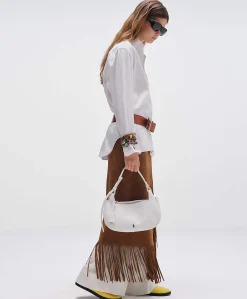Dames riem bruin