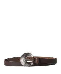 Dames riem bruin