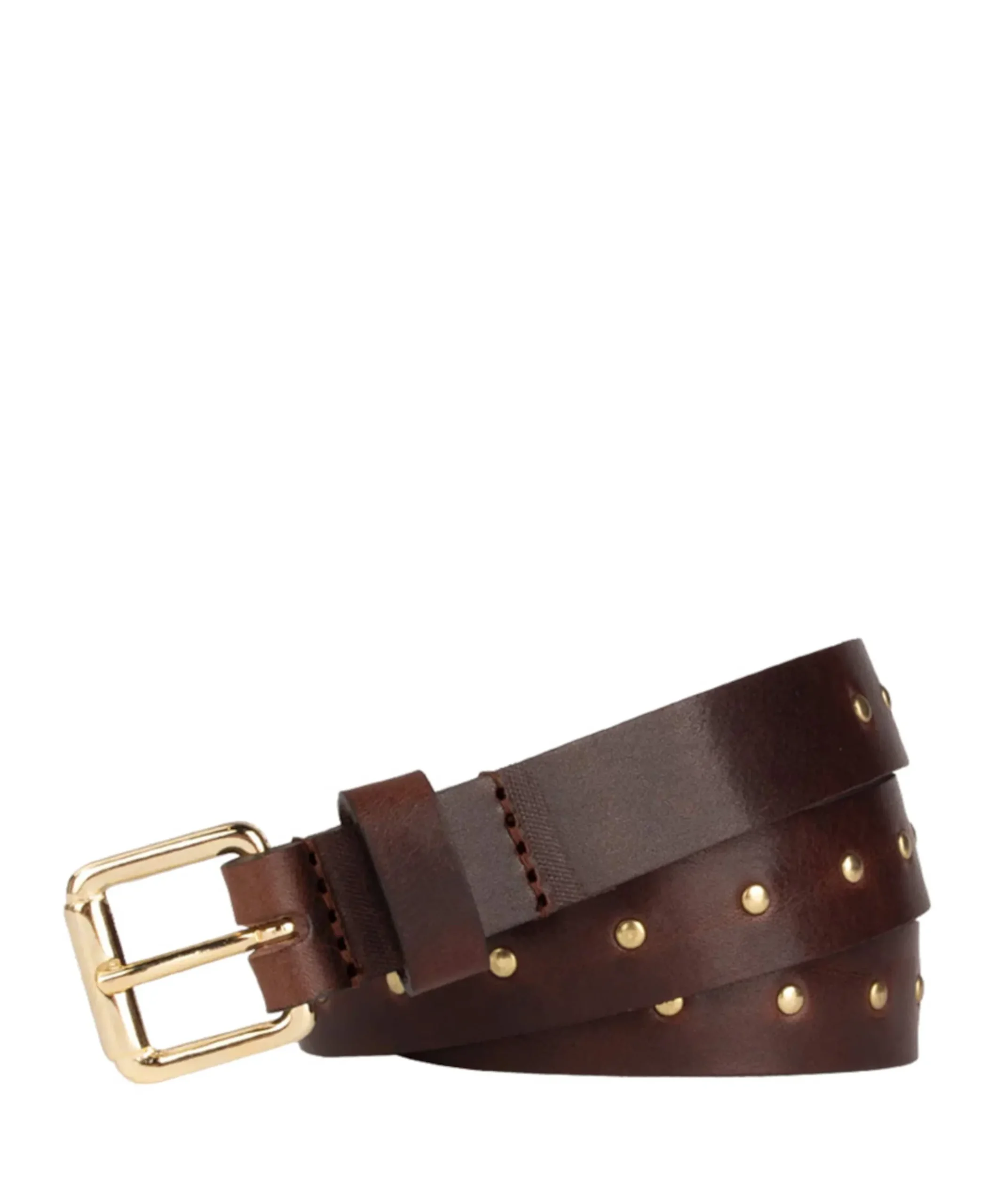 Dames riem bruin