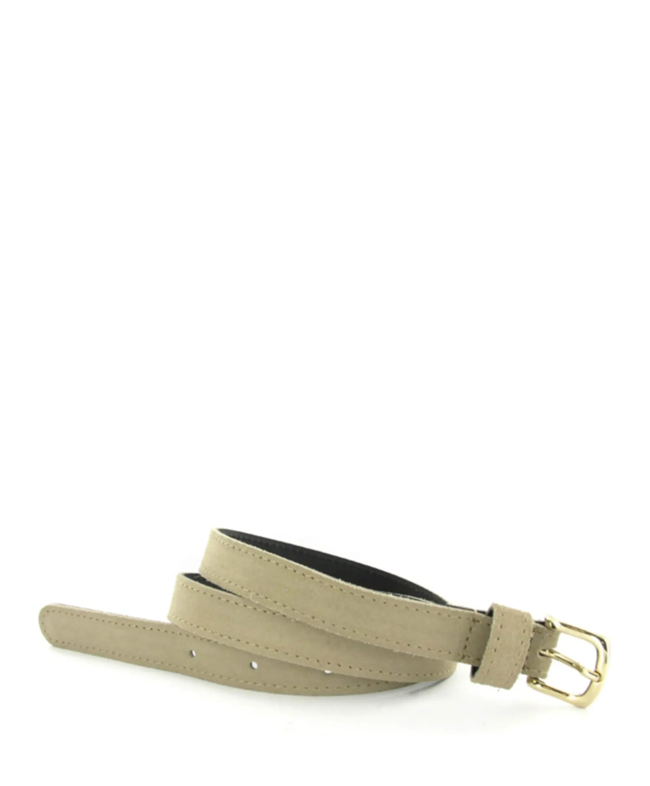 Dames riem ecru
