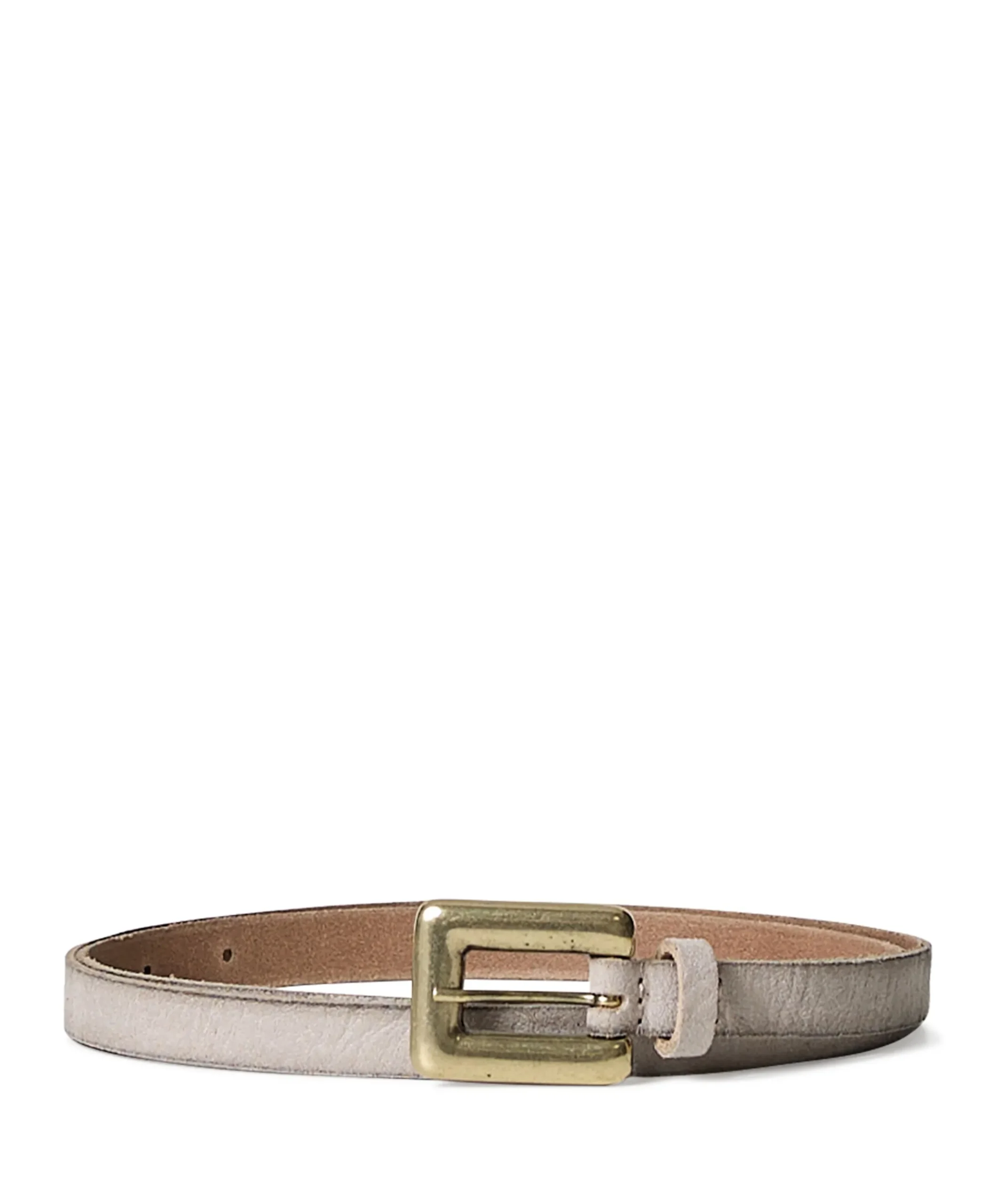 Dames riem grijs