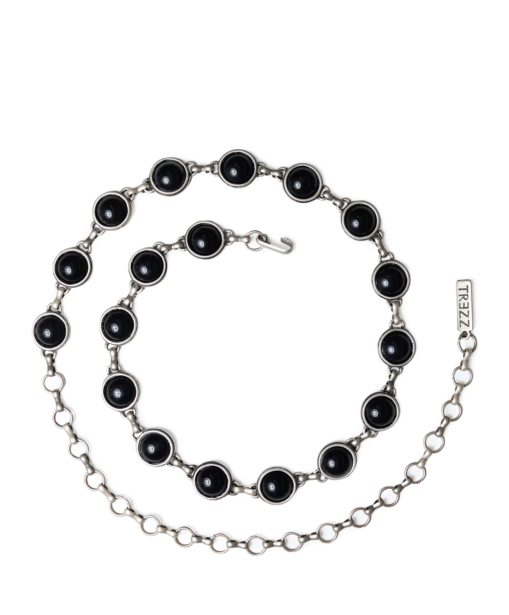 Dames riem zilver