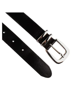 Dames riem zwart