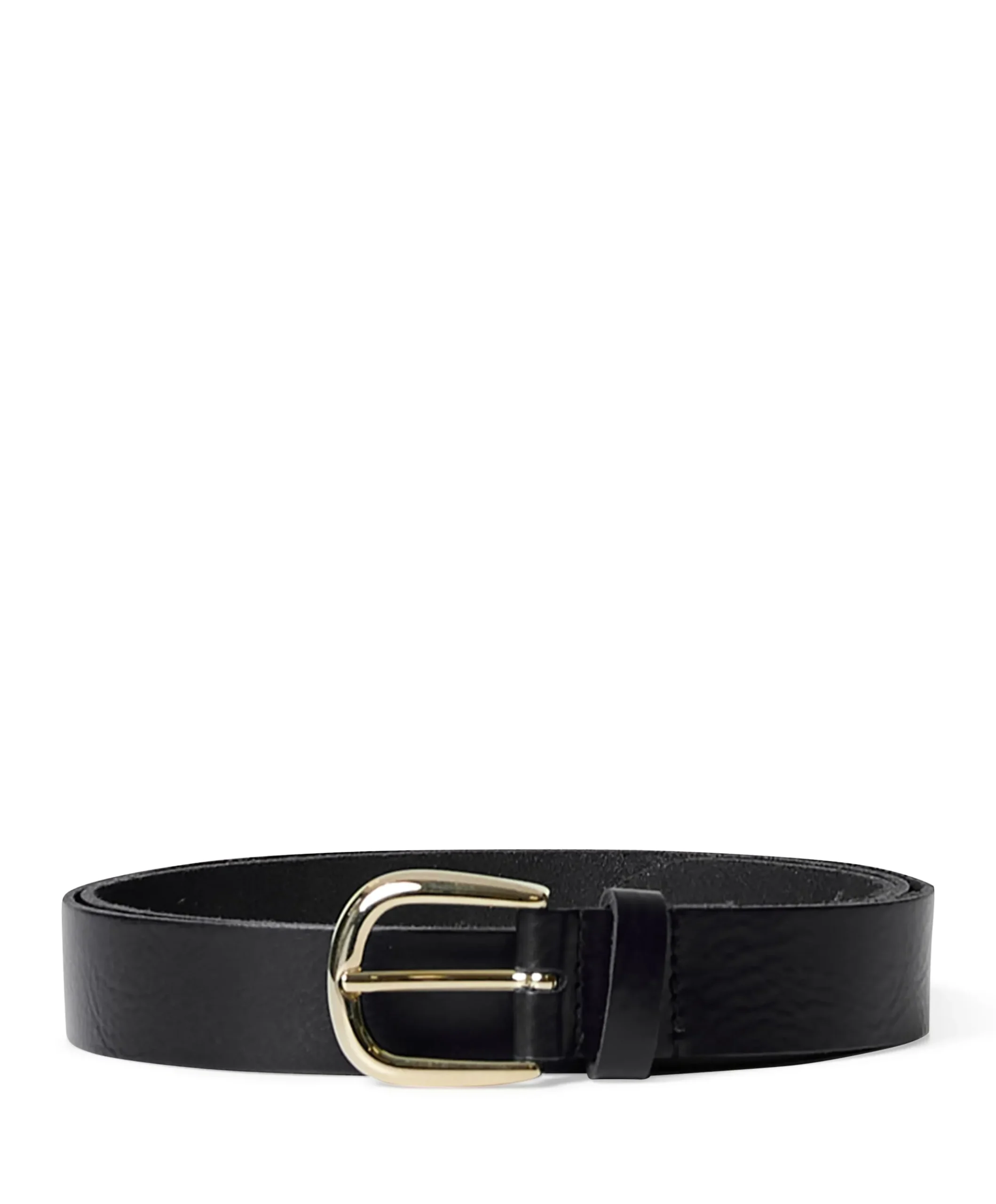 Dames riem zwart