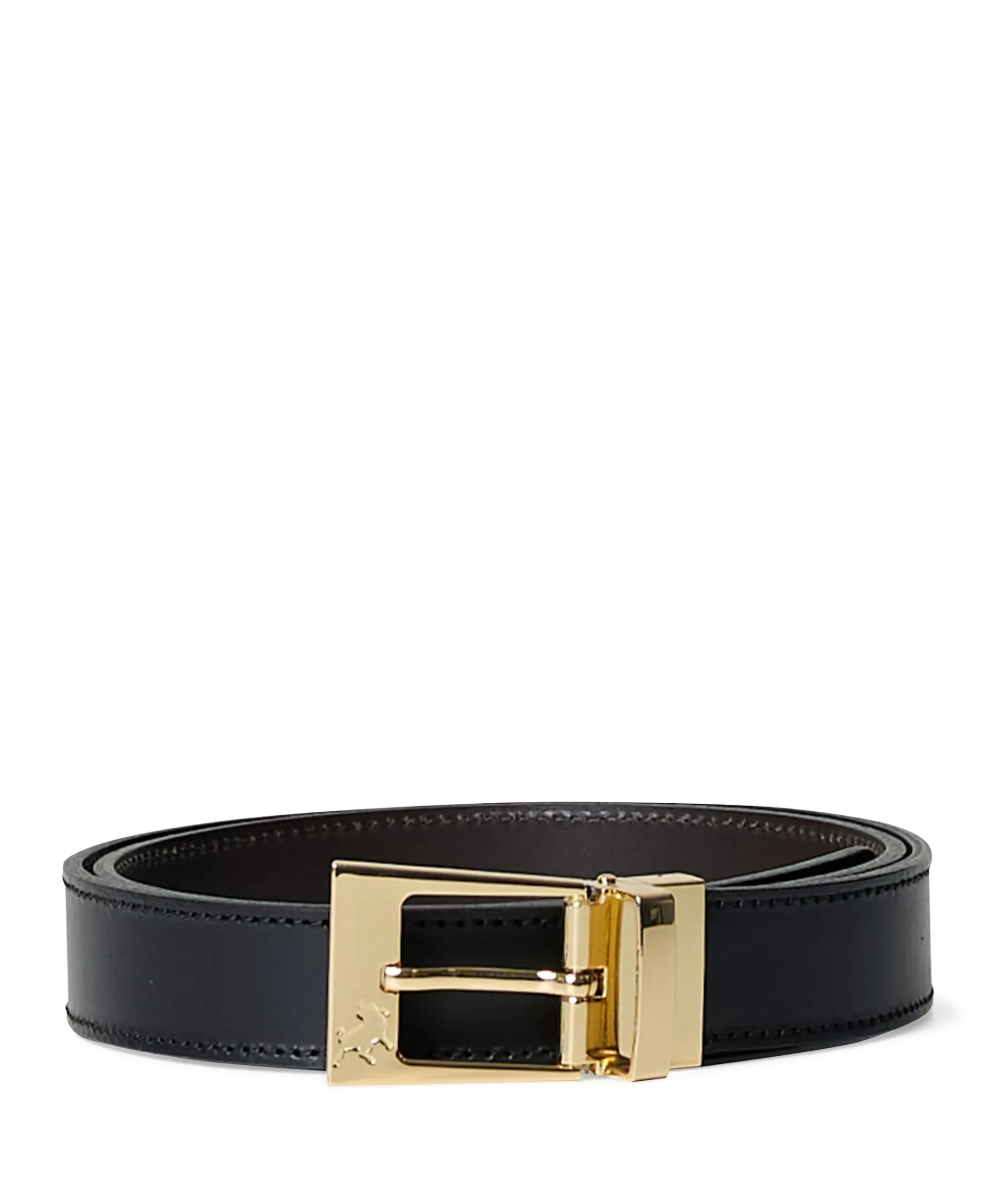 Dames riem zwart