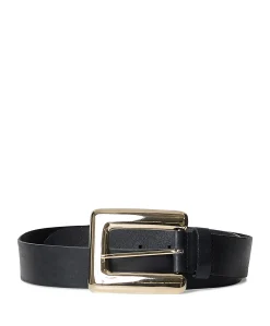Dames riem zwart