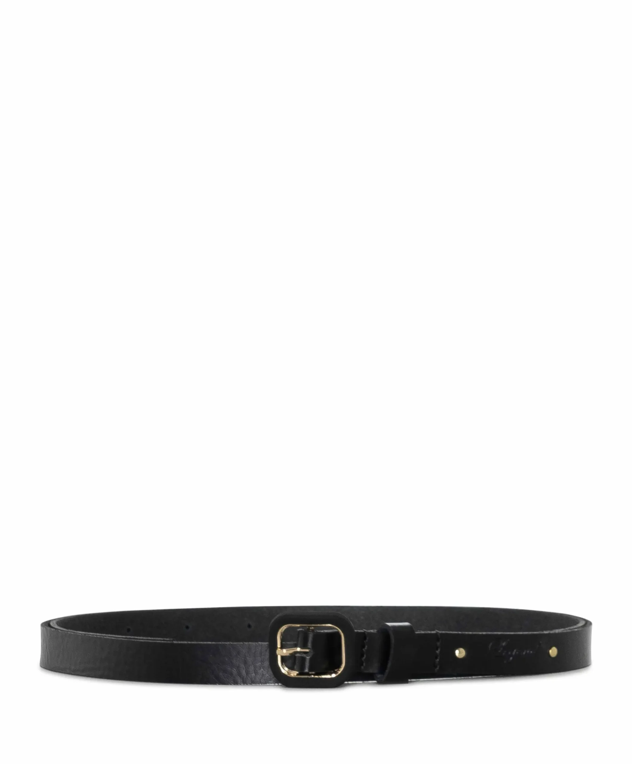 Dames riem zwart