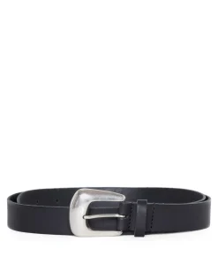 Dames riem zwart