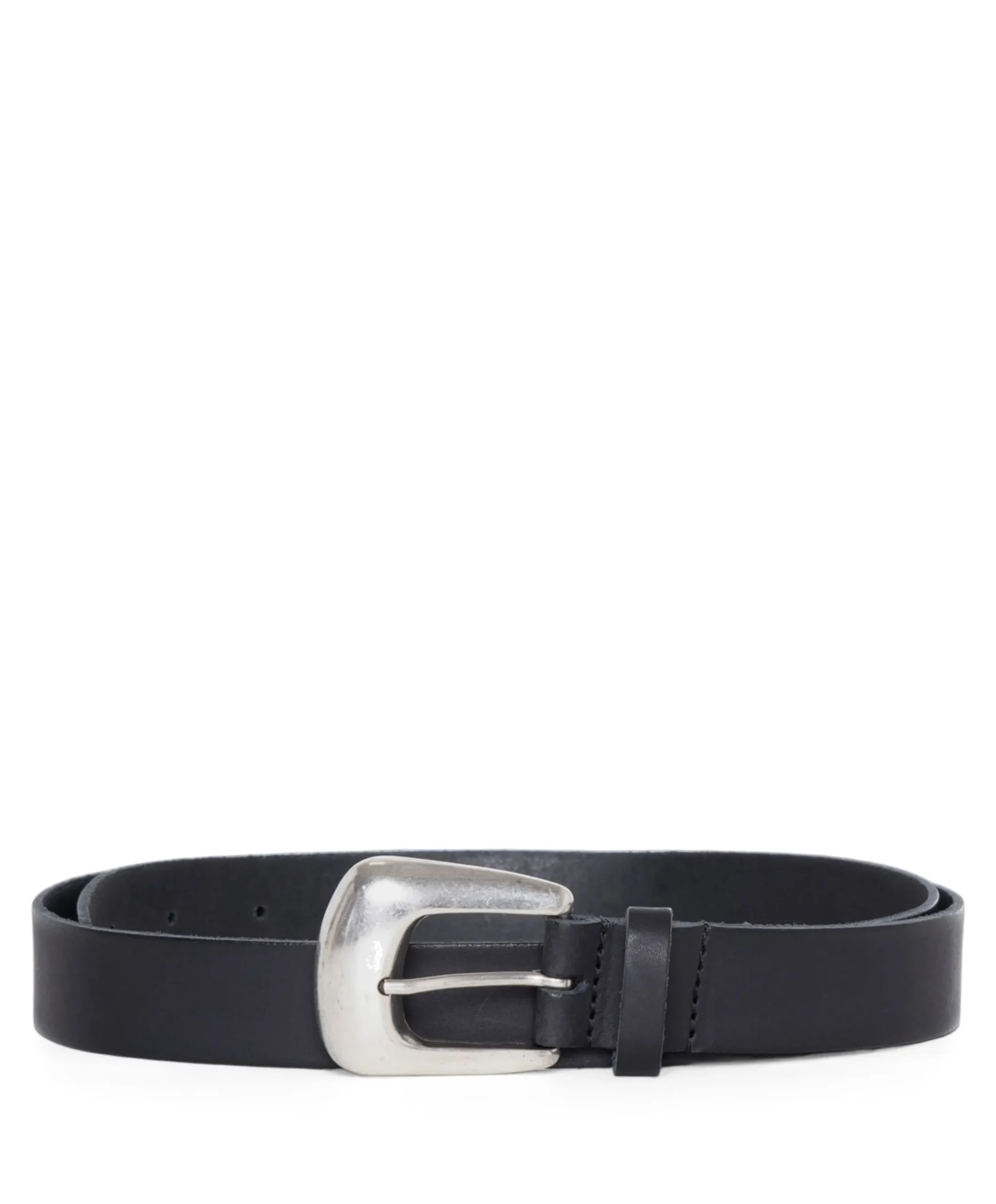 Dames riem zwart