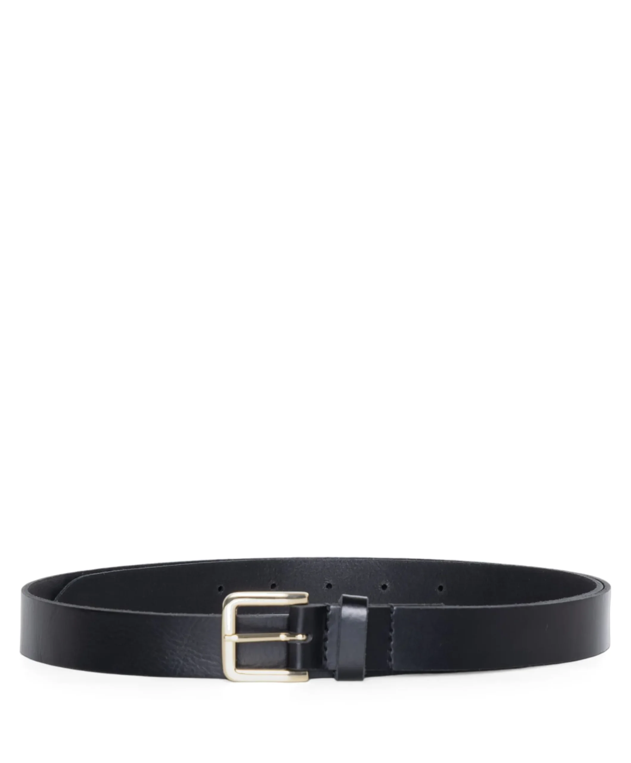 Dames riem zwart