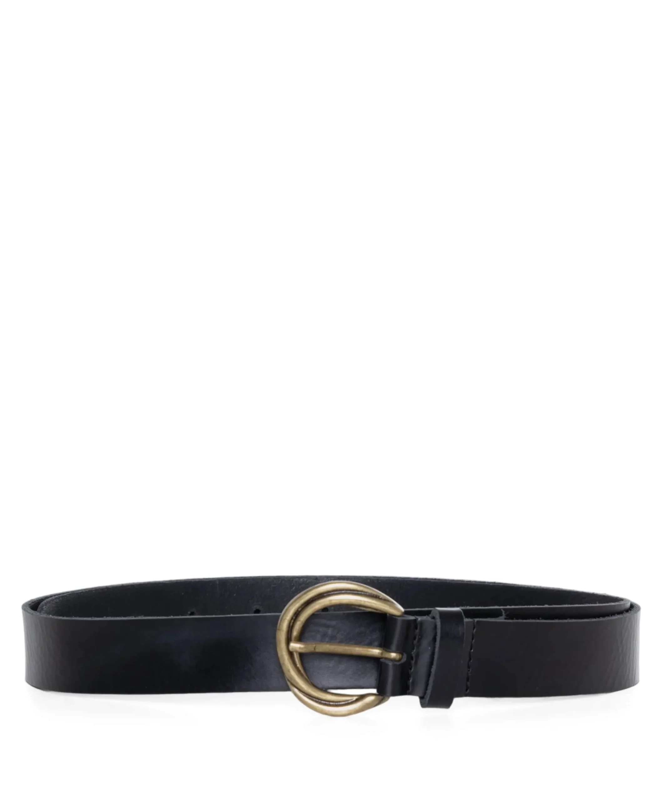 Dames riem zwart