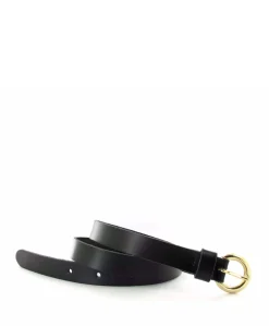 Dames riem zwart
