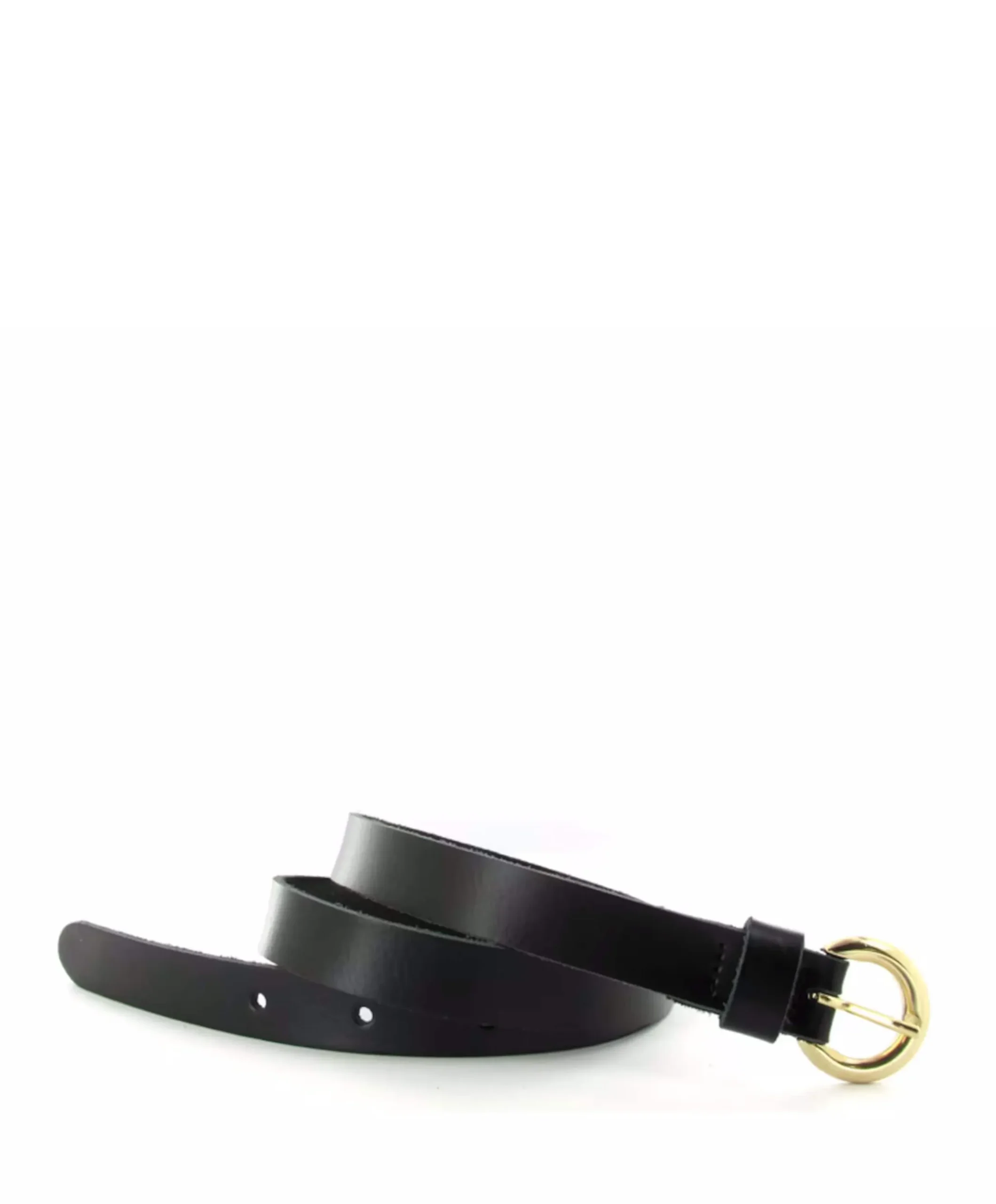 Dames riem zwart