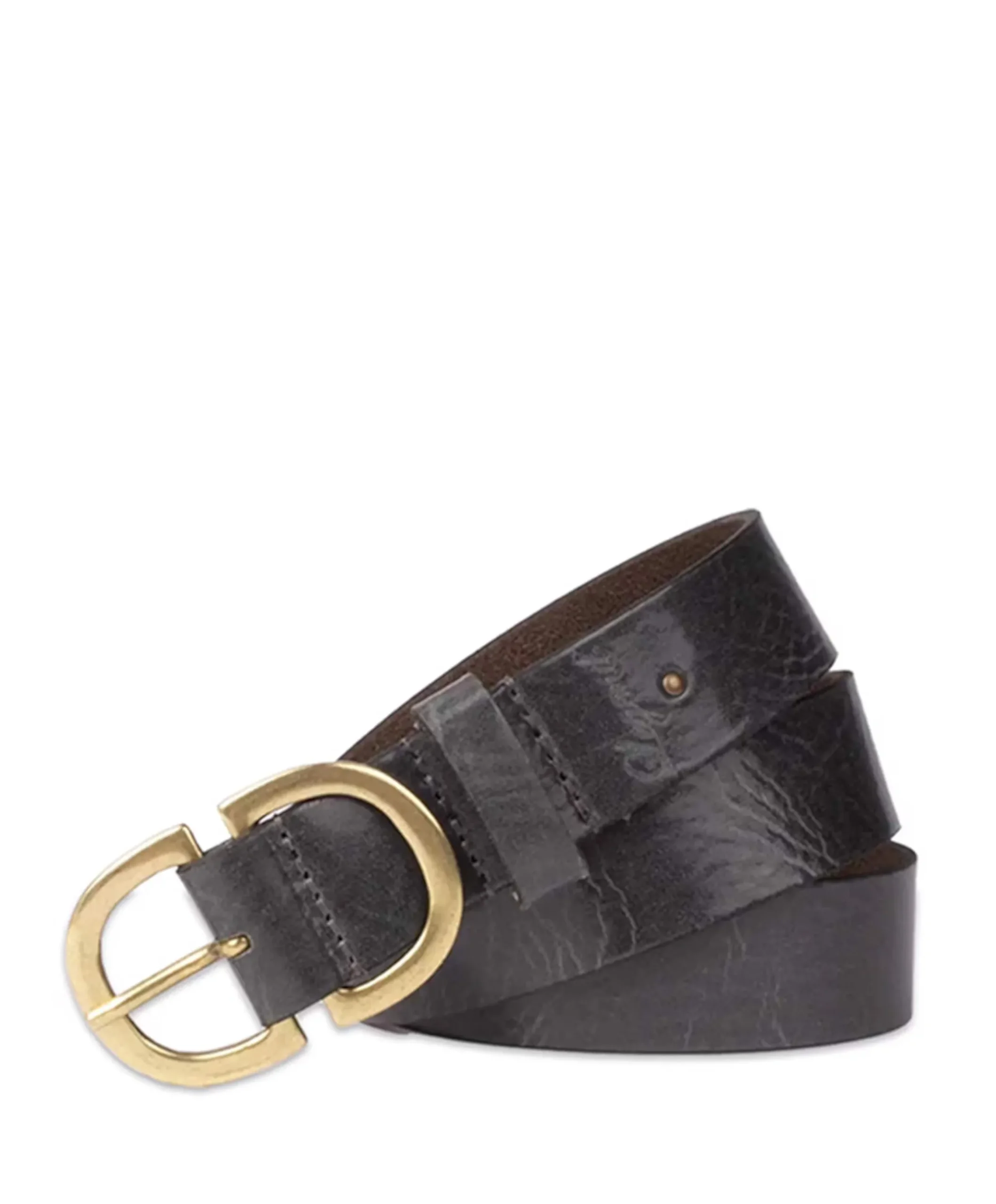 Dames riem zwart